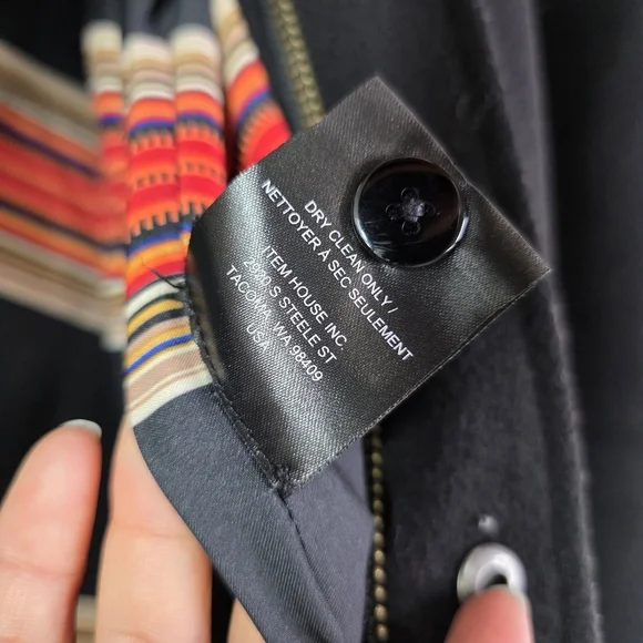 Pendleton wool  coat - Picture 4 of 12